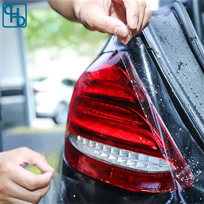 Ochranná fólia TPU na povrch automobilového laku