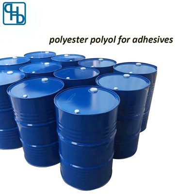 Polyesterové polyoly používané na lepidlo
