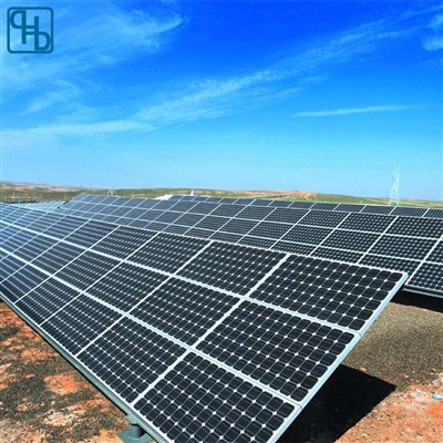 PU solárny fotovoltaický rám